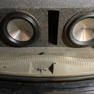 2 12 inch Rockford Fosgate T1